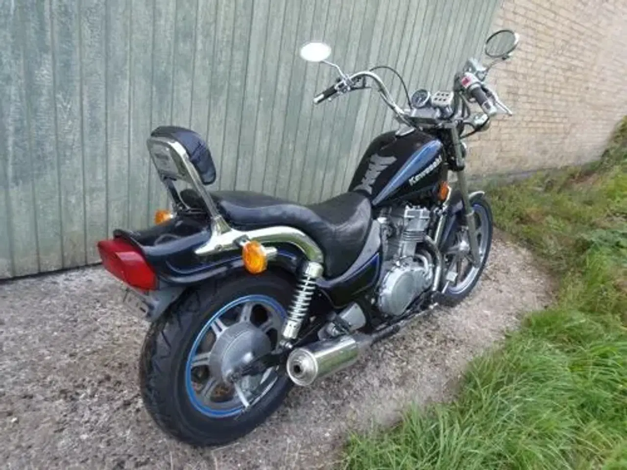Billede 4 - Kawasaki EN 500 - 9982 Ålbæk