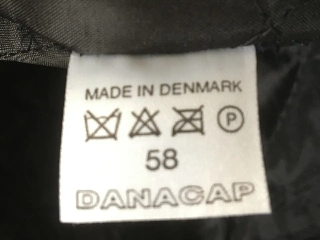 Billede 5 - Mørkeblå Vinter Cap / Kasket str. 58