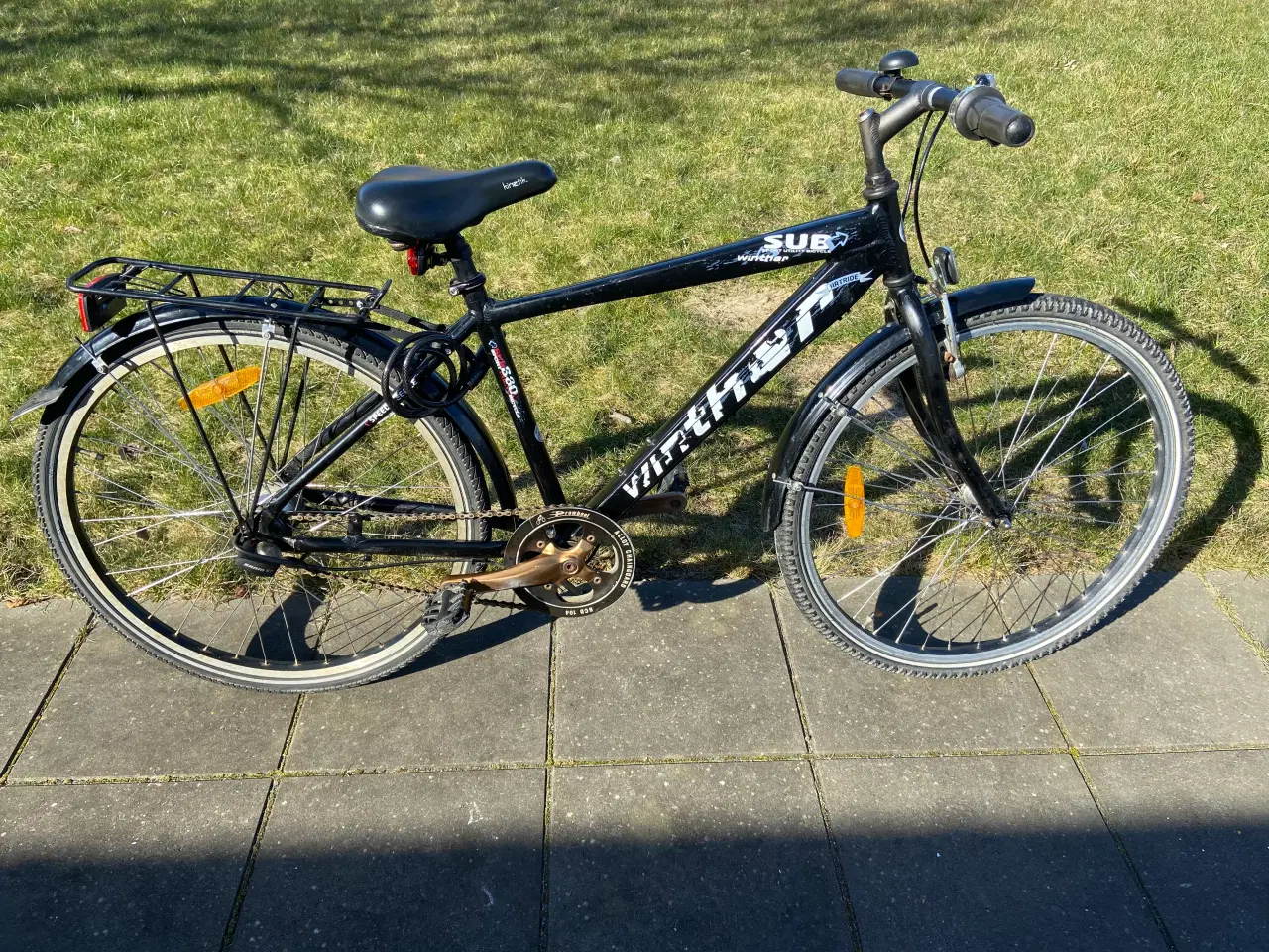 Billede 1 - Winther . 26" Hjul, 44cm. stel, 7 gear