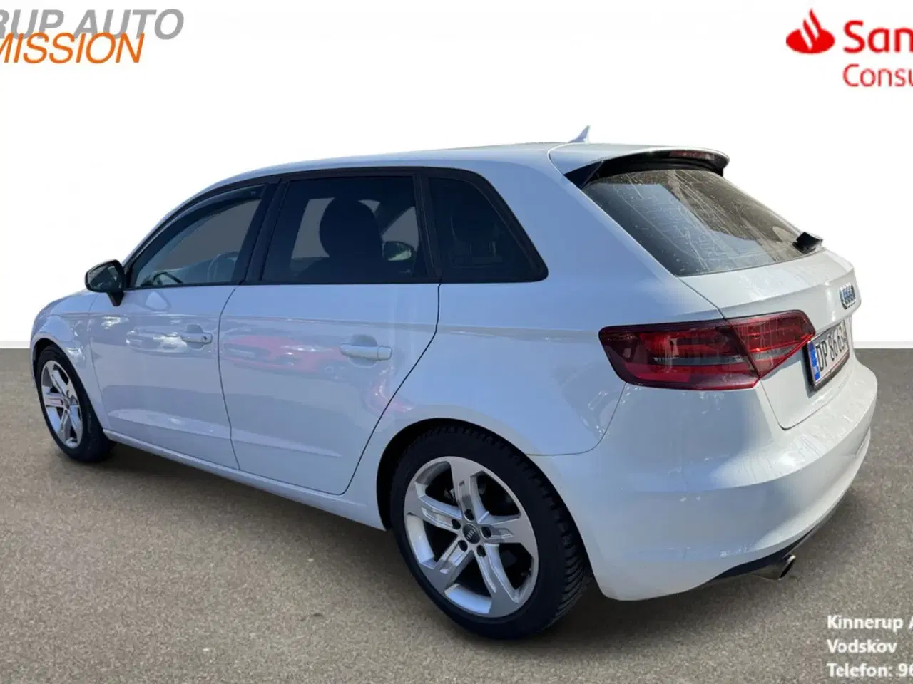 Billede 4 - Audi A3 Sportback 1,6 TDI DPF Ambition 105HK 5d