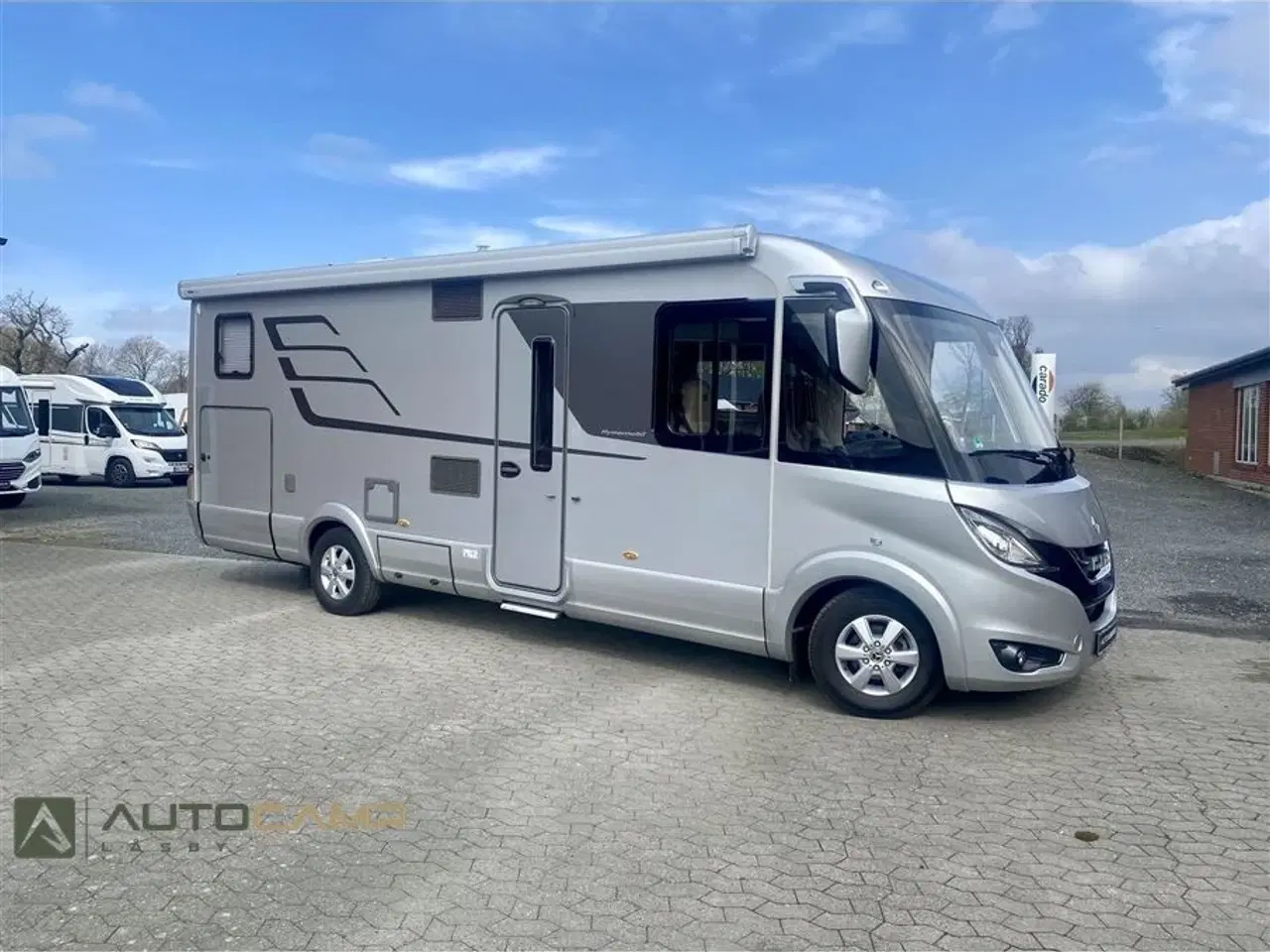 Billede 1 - 2021 - Hymer Masterline BML I780