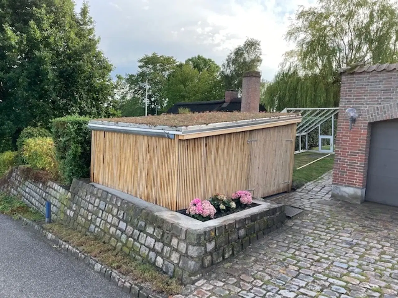 Billede 2 - Facadebeklædning i lufttørret eg