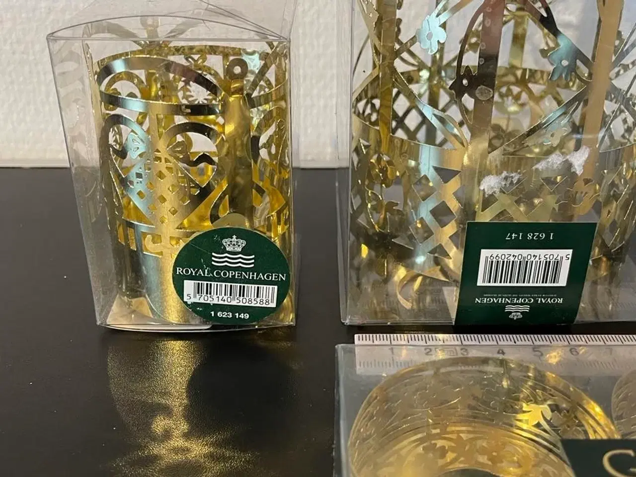 Billede 3 - Store nye Royal Copenhagen fyrfadsstager