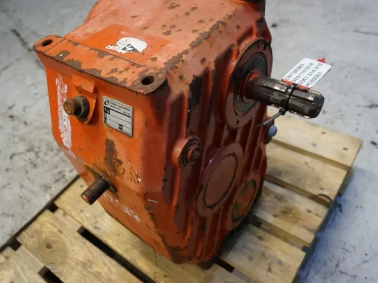 Billede 8 - Seko Fodervogn Gearkasse 51151016
