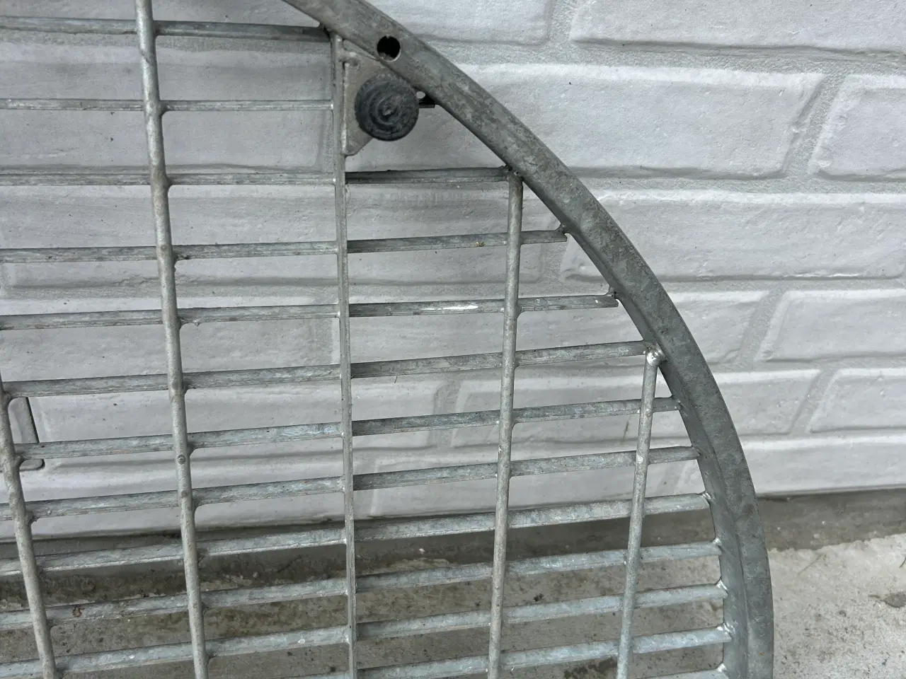 Billede 4 - Galvaniseret skraberist