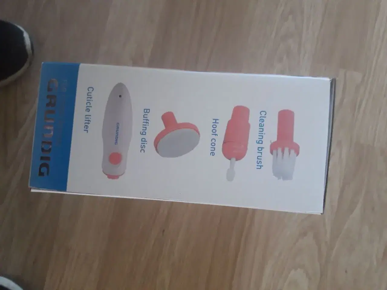 Billede 3 - Grundig  Manicure og Pedicuresæt