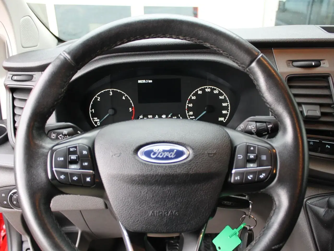 Billede 12 - Ford Transit Custom 300L 2,0 TDCi 130 Trend