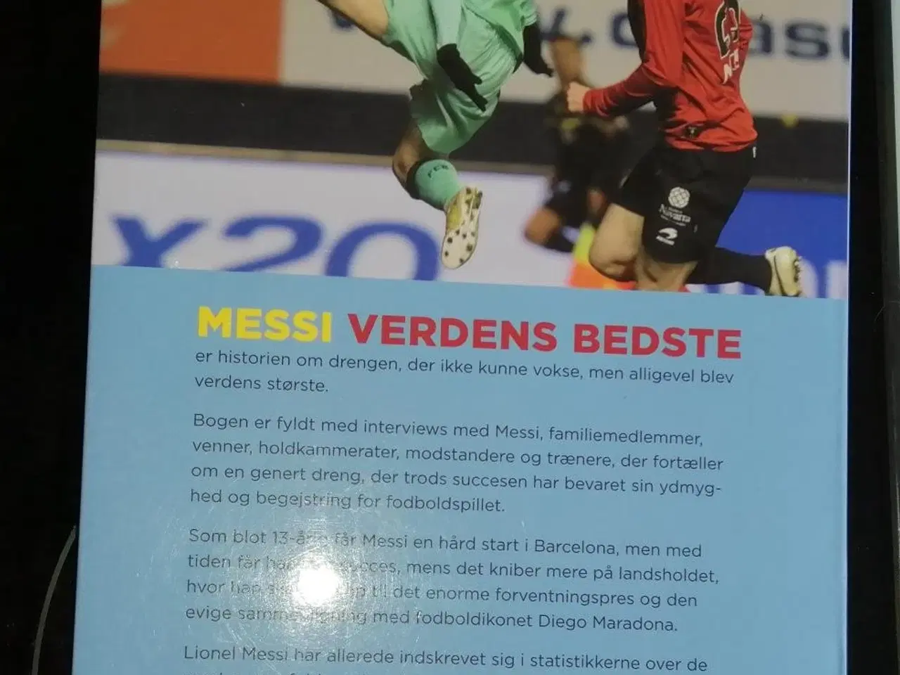 Billede 5 - FC BARCELONA TOILET TASKE OG MESSI BOG