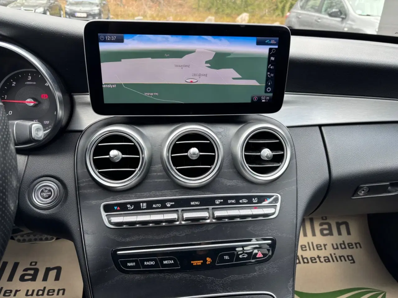 Billede 14 - Mercedes C220 d 2,0 AMG Line stc. aut.