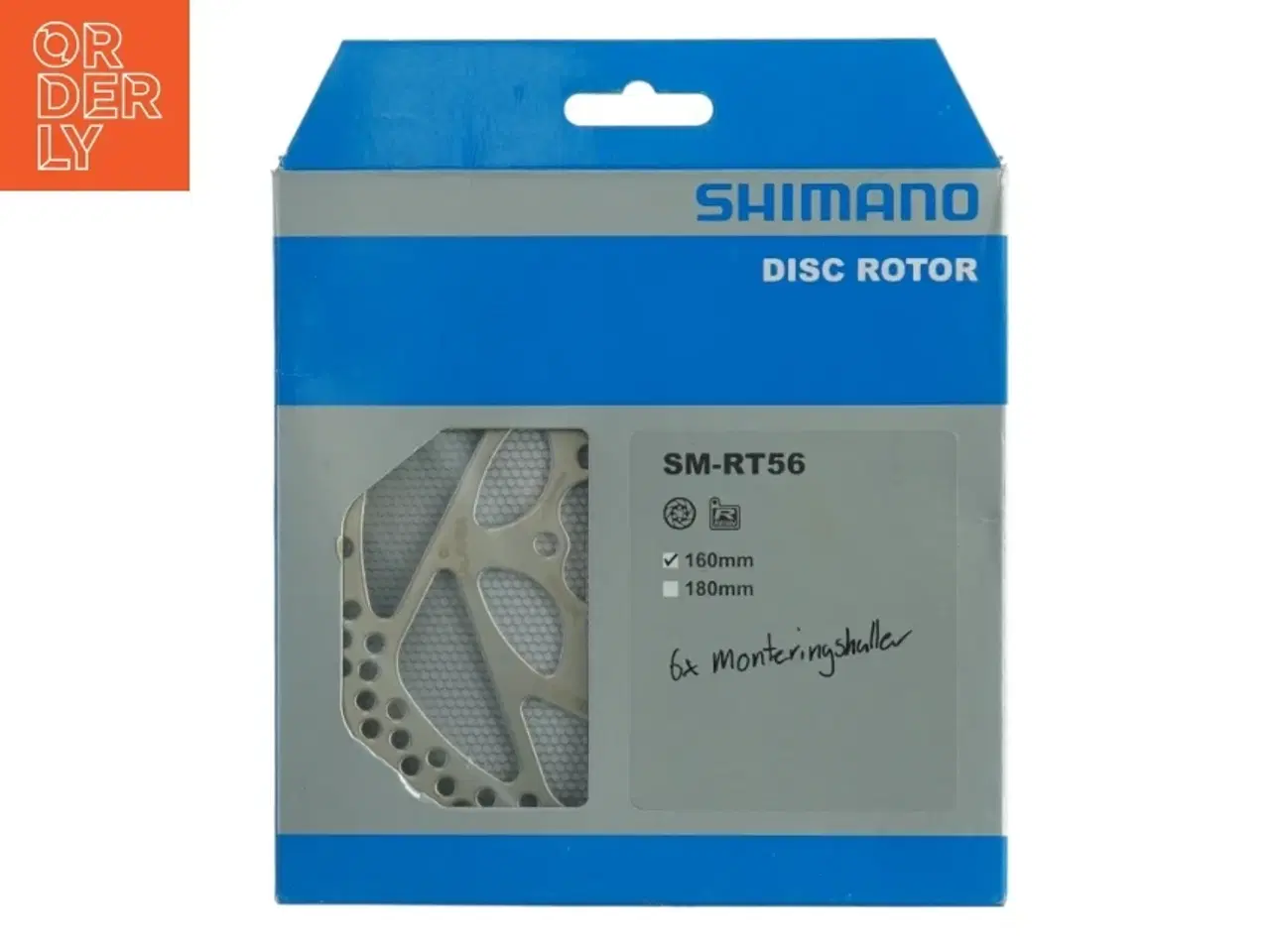 Billede 1 - Shimano skivebremserotor