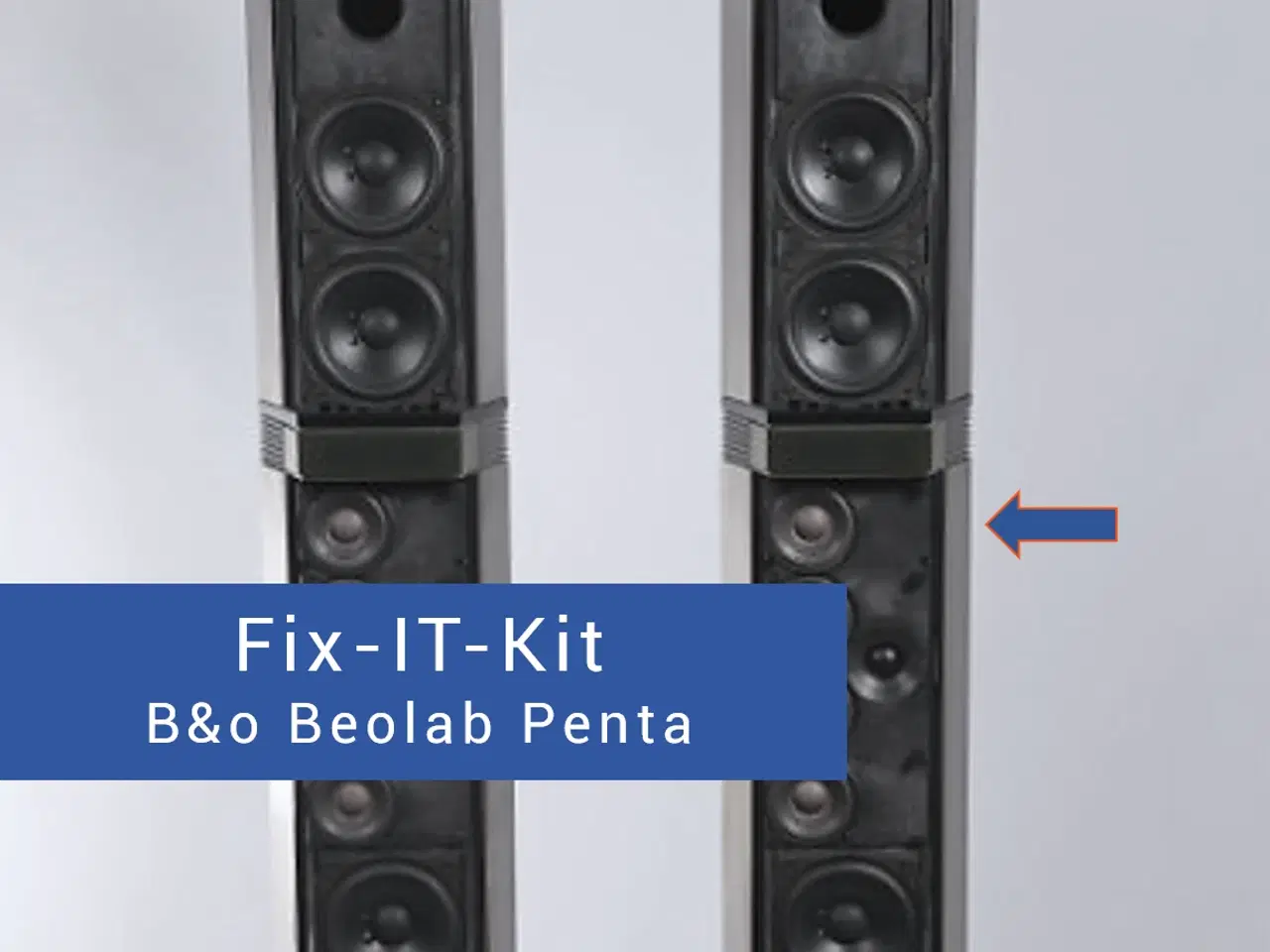 Billede 1 - Fix-IT-Kit Penta Gummi kantophæng