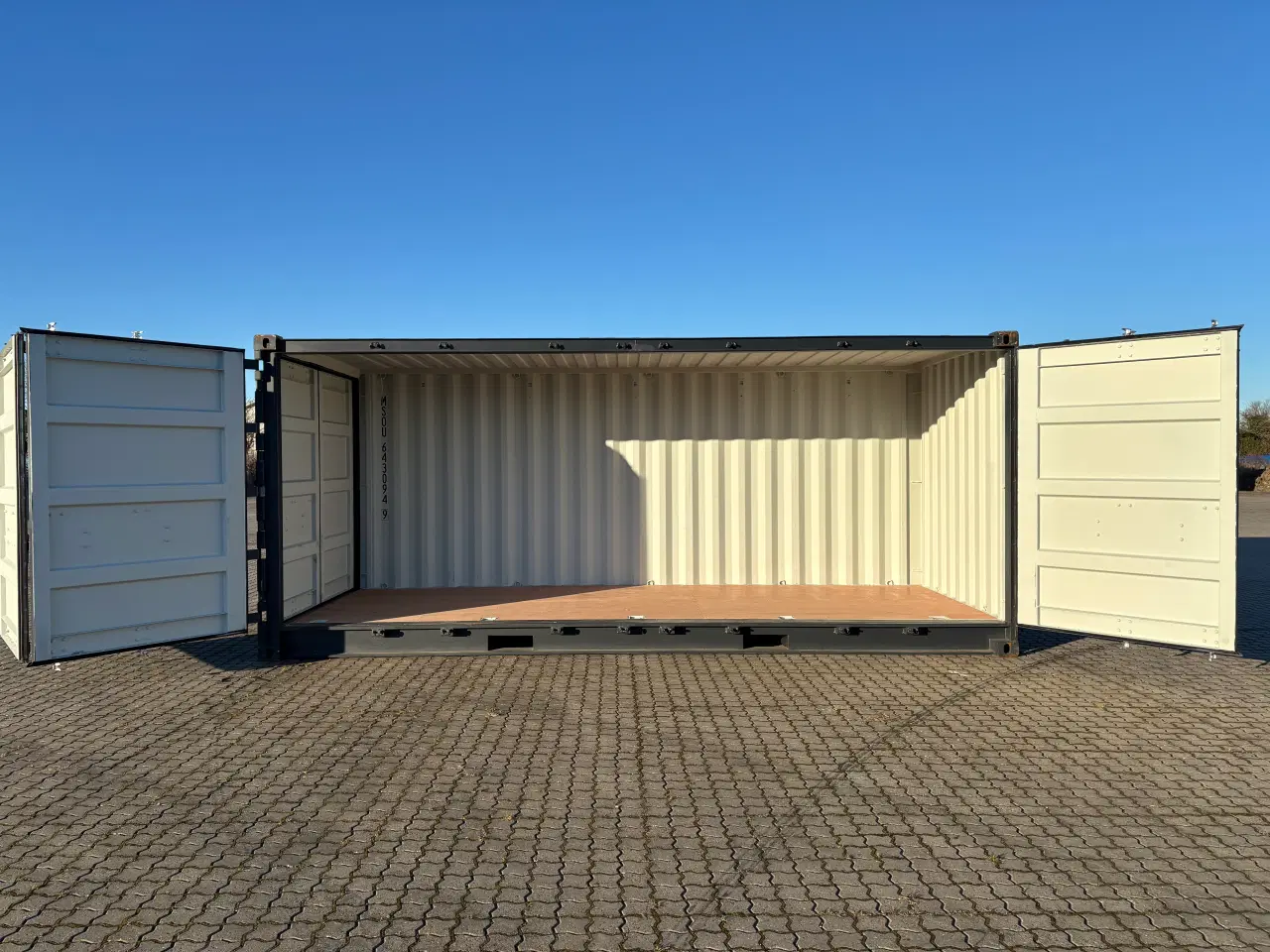 Billede 1 - NY 20 fods Sidedørs Container 