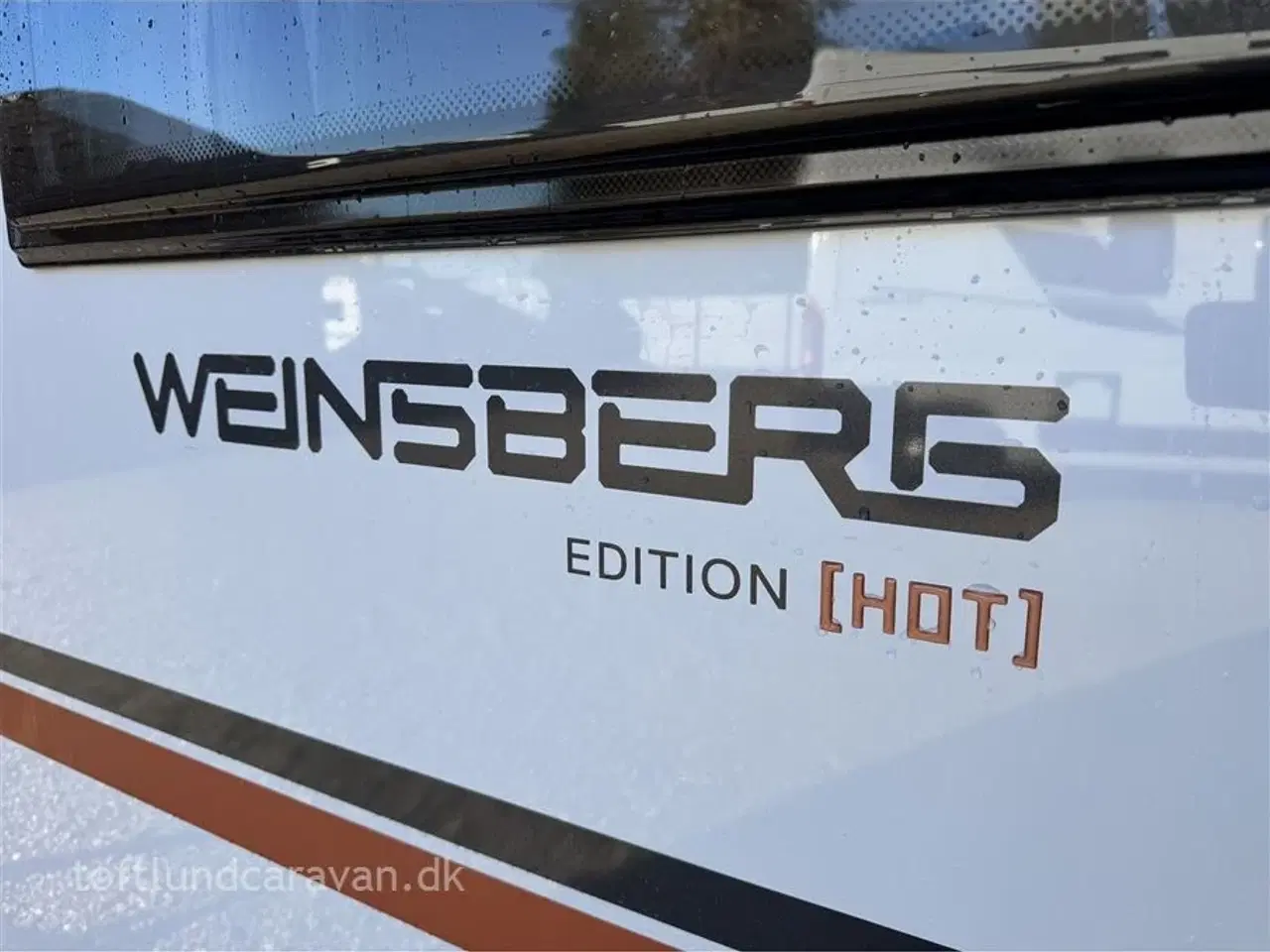 Billede 17 - 2025 - Weinsberg CaraOne 480 EU HOT EDITION   FABRIKSNY HOT 2025 kampagnevogn med masser af udstyr. BYGGET AF KNAUS/ TABBERT, NU PÅ LAGER
