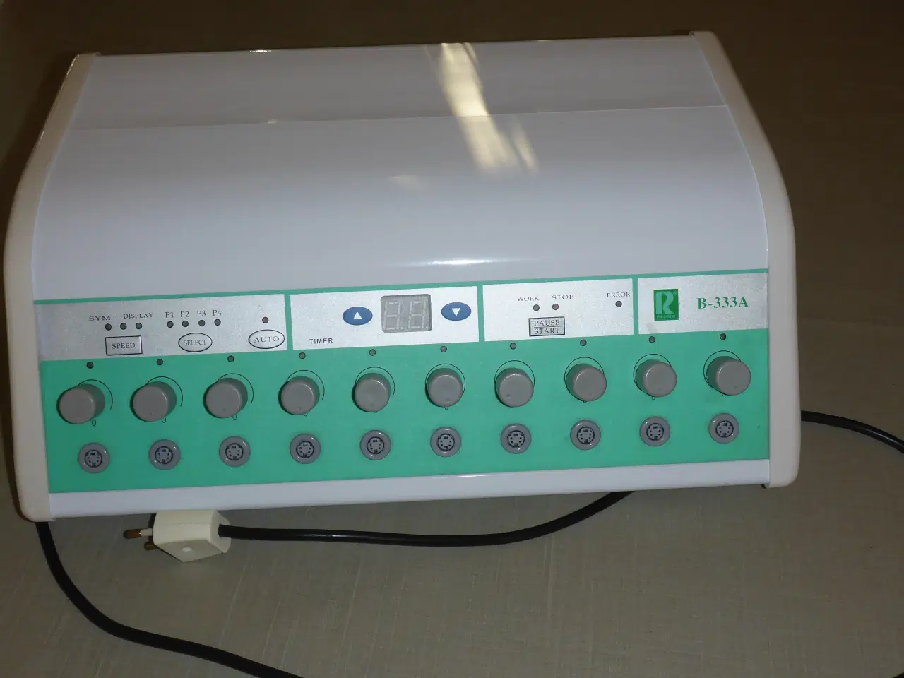 Billede 1 - Tens muskelstimulator MUSKELSTIMULERING - EMS