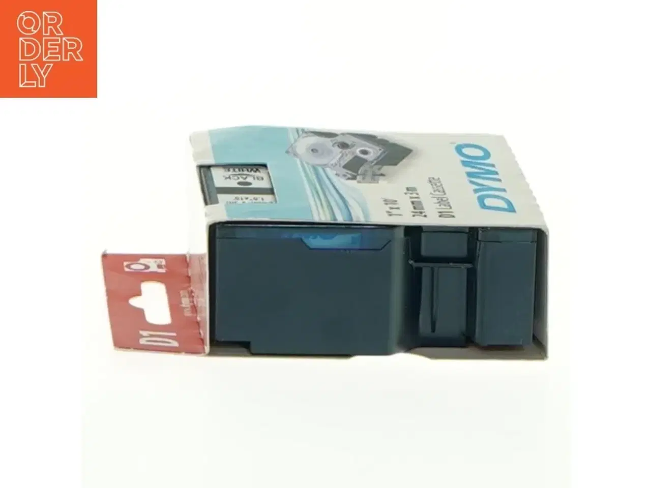 Billede 3 - DYMO D1 mærkatkassette fra Dymo (str. 24 mm x 3 m)
