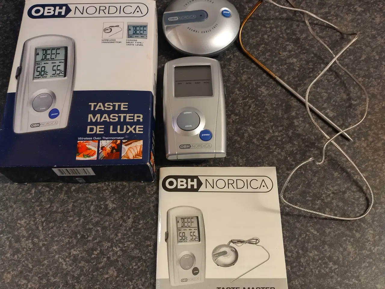 Billede 1 - OBH Nordica taste master de luxe