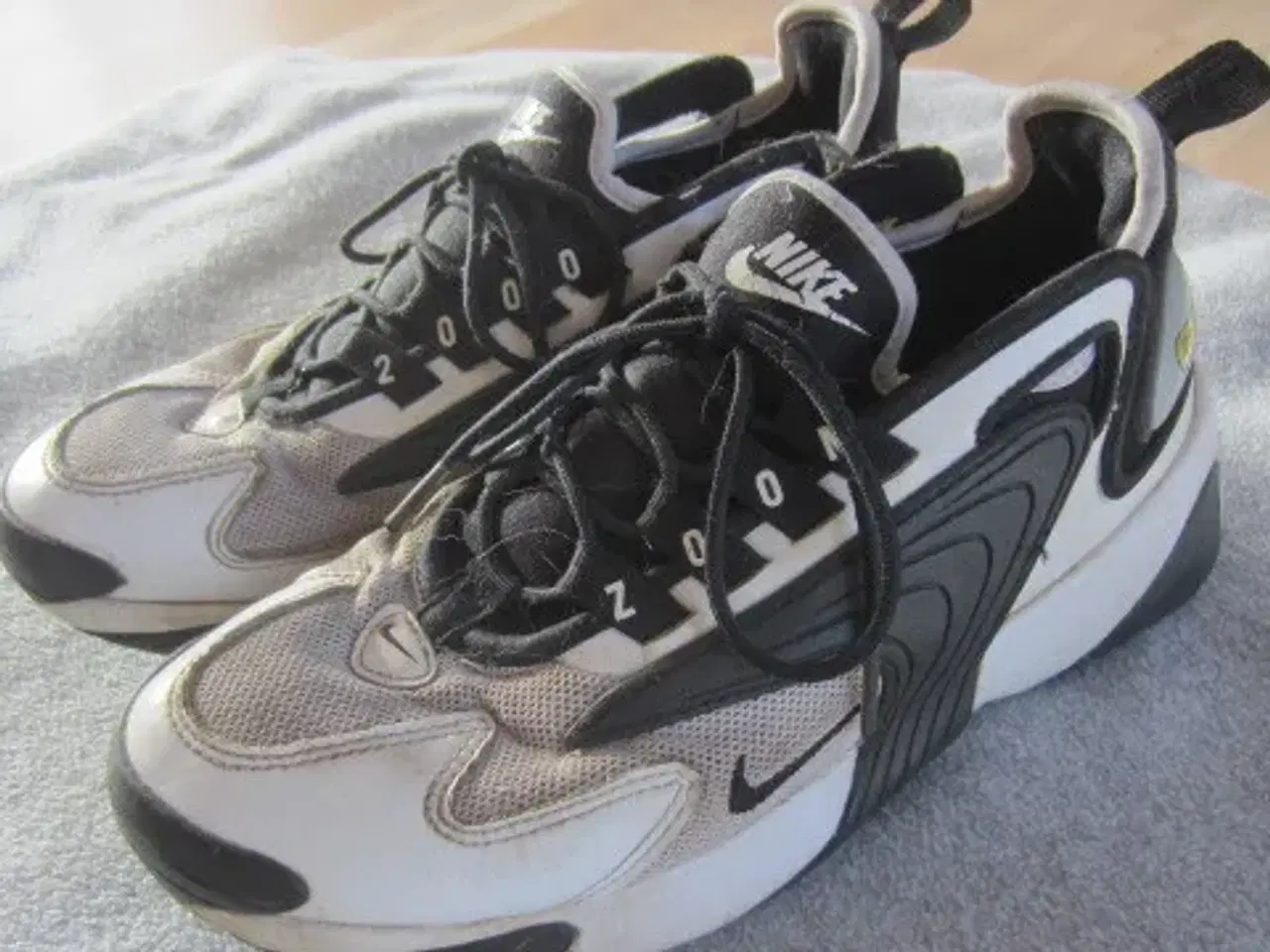 Billede 1 - Str. 38,5, NIKE ZOOM K2 sneakers