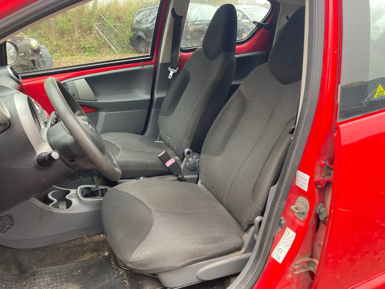 Billede 8 - Toyota Aygo 1,0 sælges i DELE