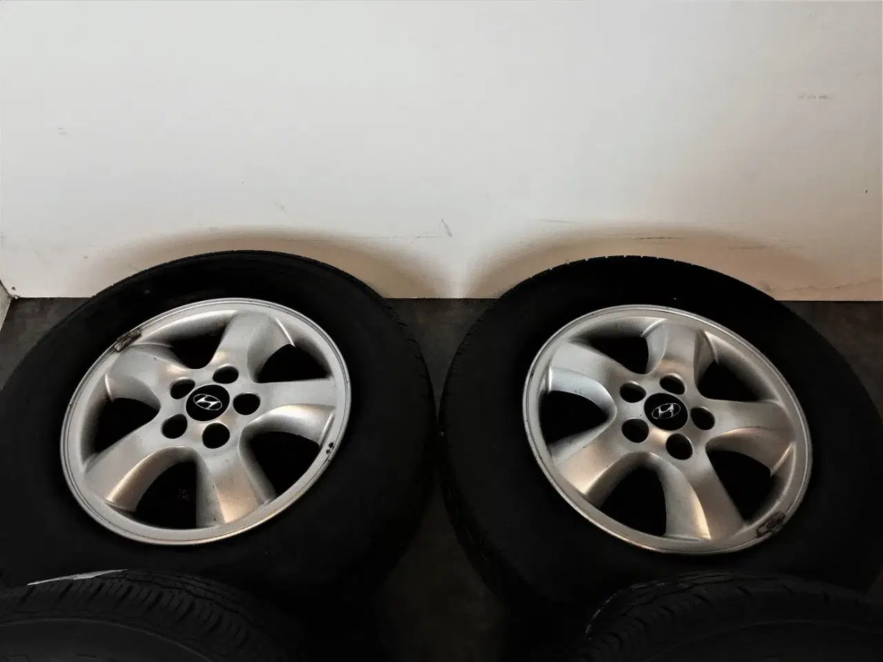 Billede 4 - 5x114,3 16" ET48, Hyundai - helårsdæk
