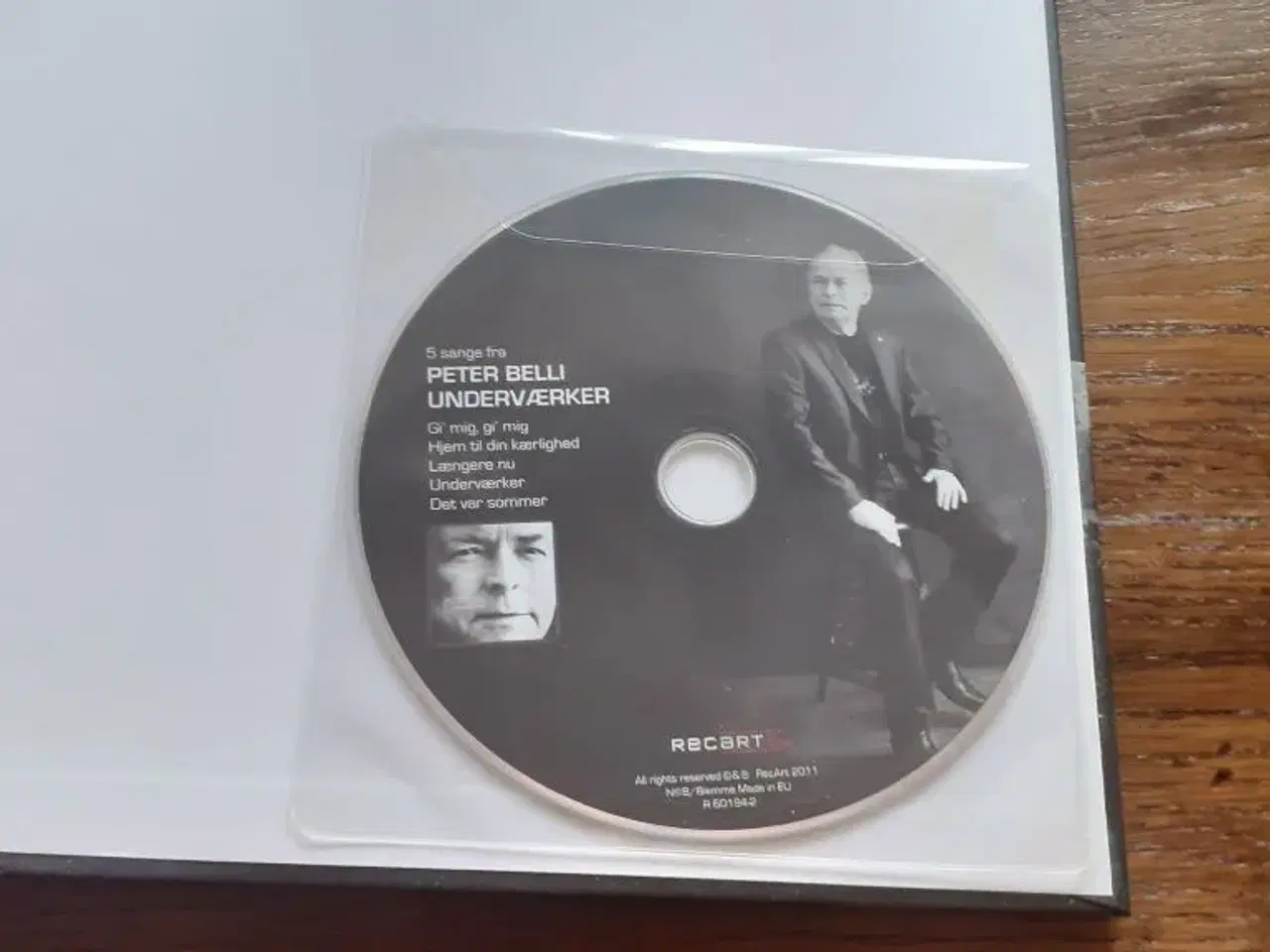 Billede 4 - Peter Belli + cd