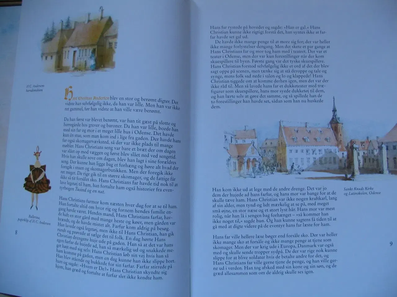 Billede 2 - H.C. Andersens livs historie for børn
