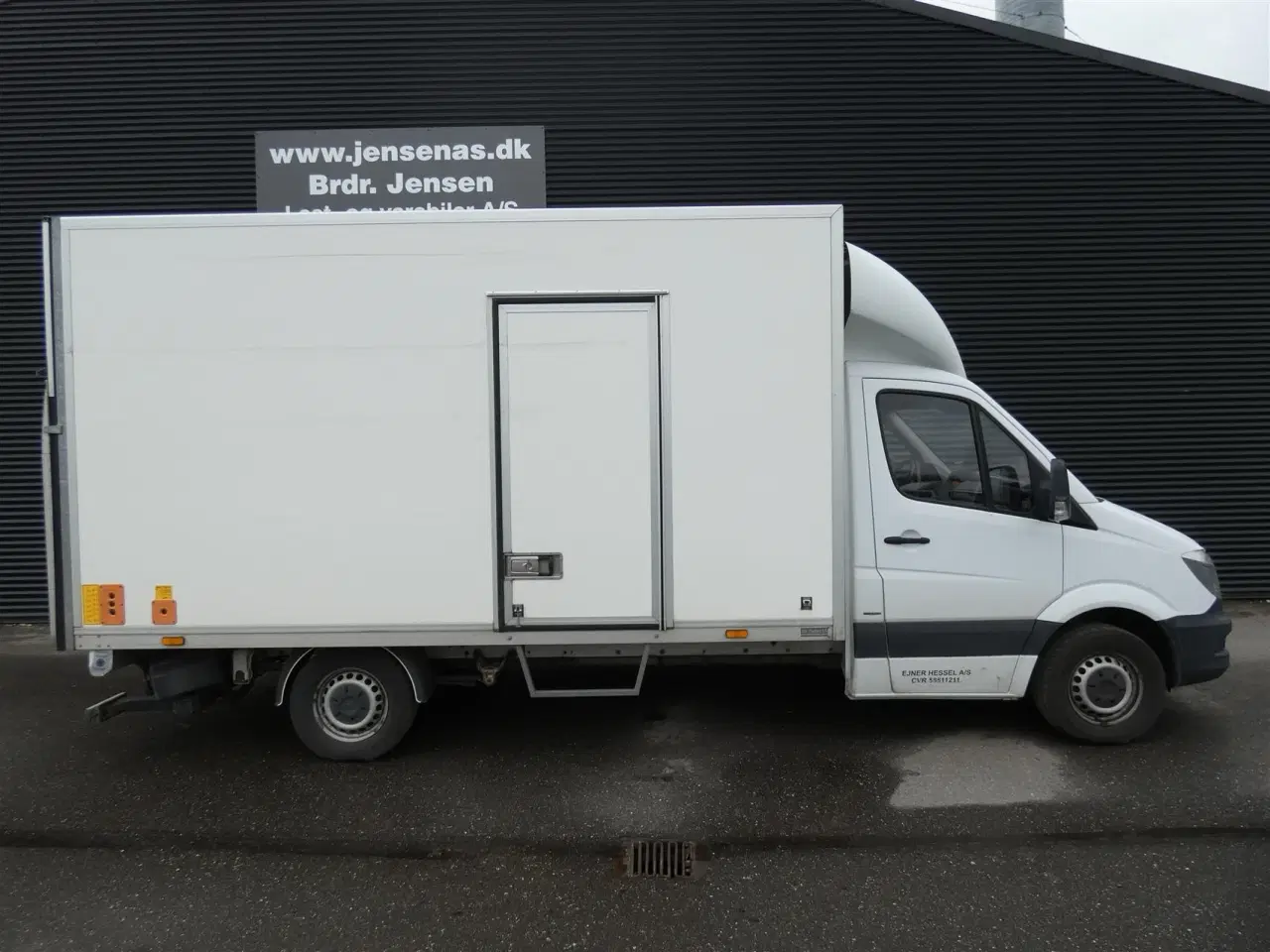 Billede 2 - Mercedes-Benz Sprinter 316 2,1 CDI R3 163HK Ladv./Chas. 6g