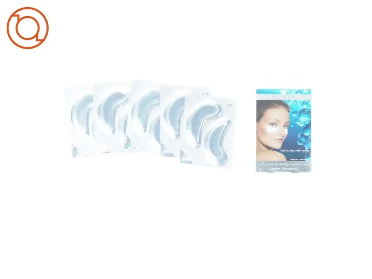 Billede 1 - Eye gel patches fra Revitale (str. 5 x 7 gr)