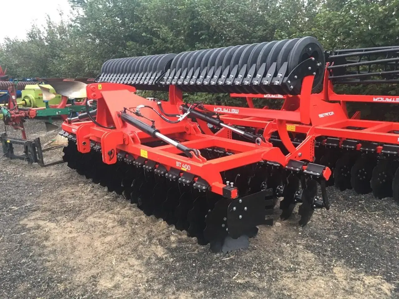 Billede 5 - NY Tallerkenharve 4 meters
