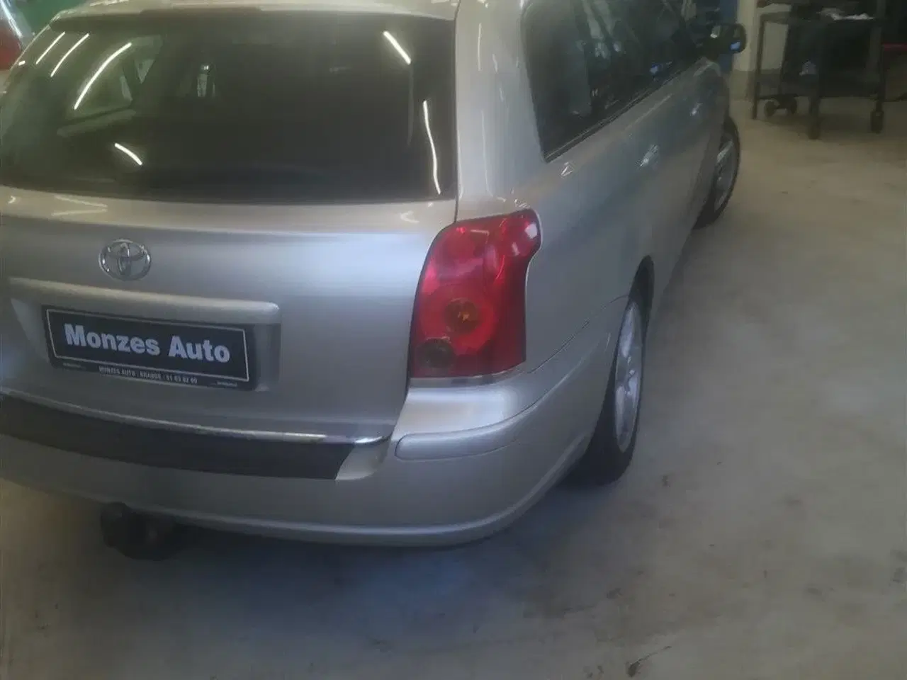 Billede 3 - Toyota Avensis 2,2 D-4D Linea Sol 150HK Stc 6g
