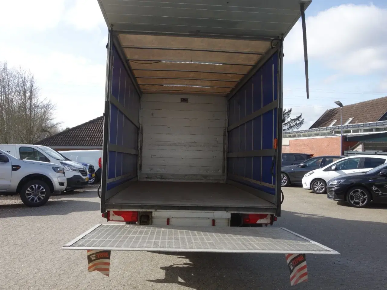 Billede 15 - Mercedes Sprinter 316 2,2 CDi Alukasse m/lift