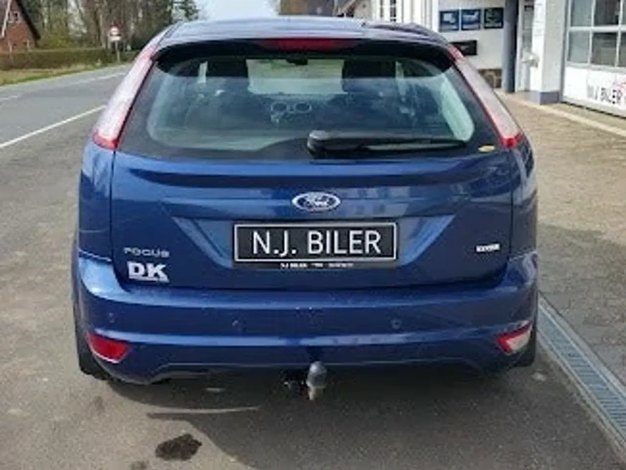 Billede 9 - Ford Focus 1,6 TDCi 90 Trend