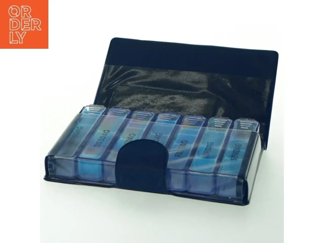 Billede 1 - Pilleæske med 7 dage opdeling fra Medidos (str. 15x10 cm)