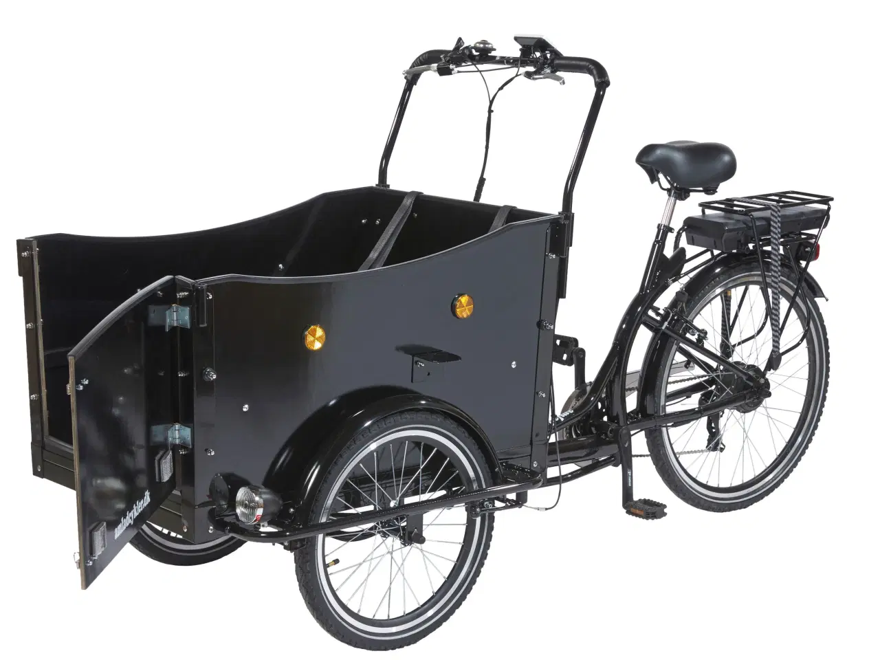 Billede 1 - El Ladcykel til hund - HUND / DOG - FABRIKSNY
