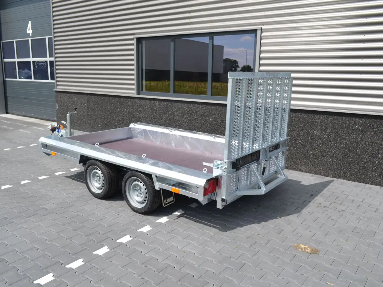 Billede 1 - VLEMMIX MA353015 Maskintrailer