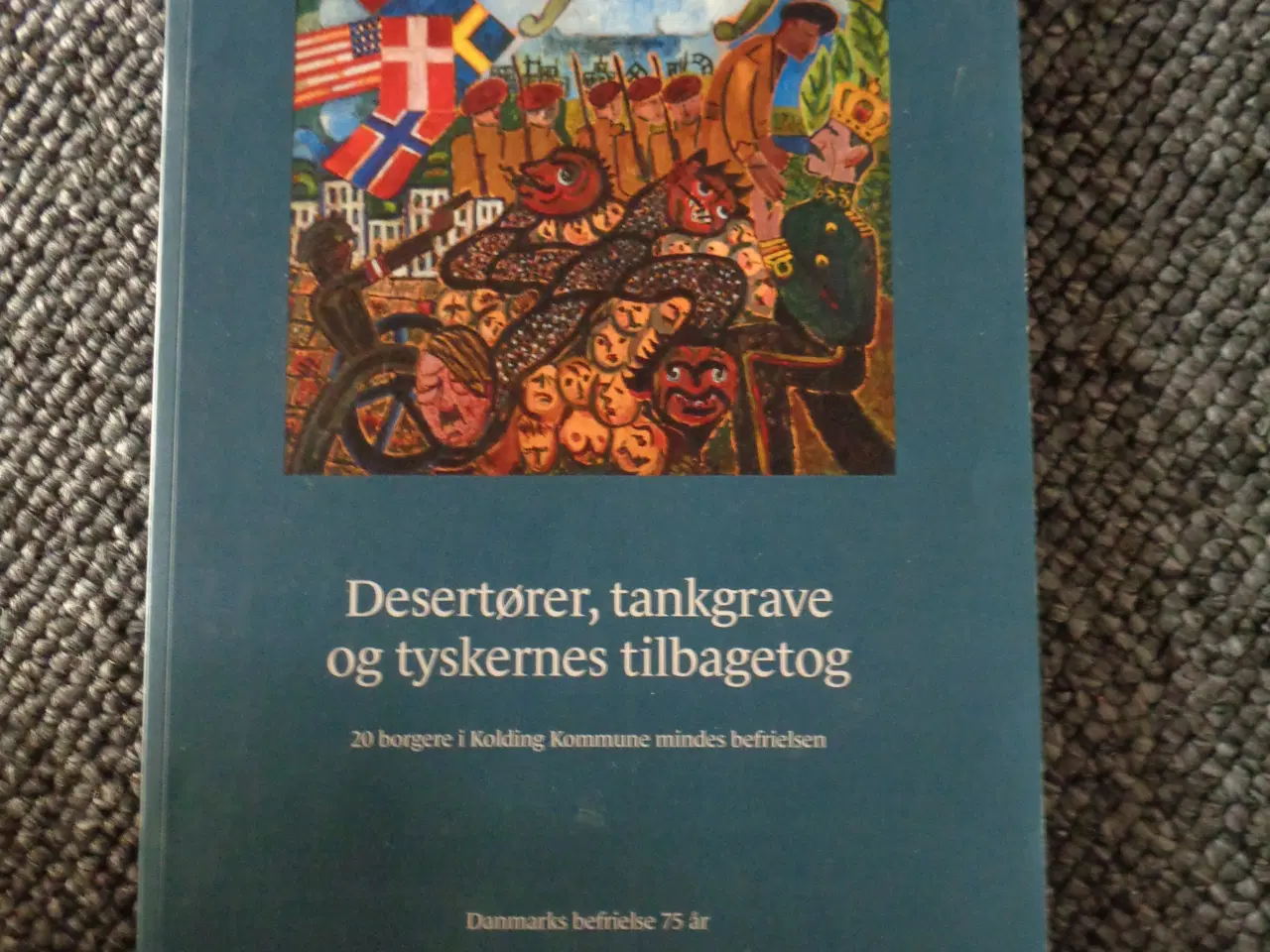 Billede 1 - Desertører, tankgrave og tyskernes tilbagetog 