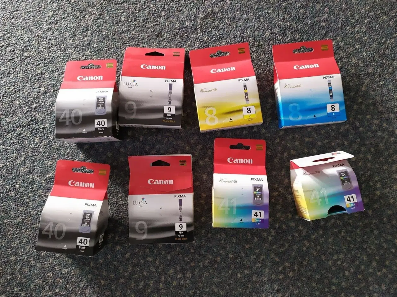 Billede 1 - Canon originale blækpatroner