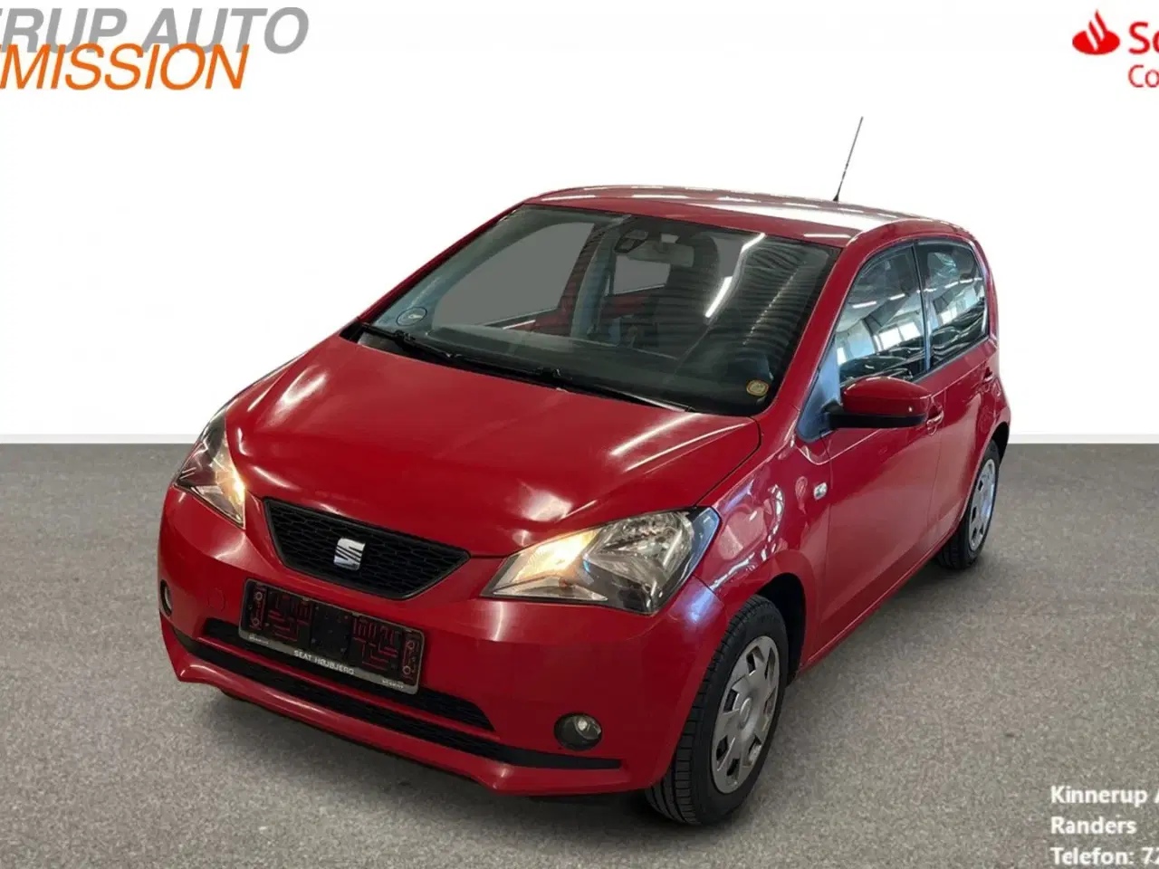 Billede 1 - Seat Mii 1,0 Style 60HK 5d