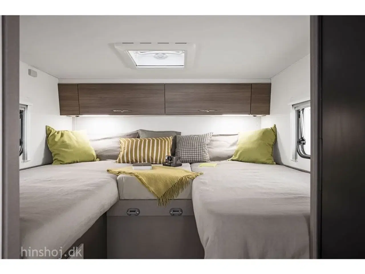 Billede 4 - 2025 - Etrusco T 6.9 SB Aut   Lækker Autocamper med enkelsenge og Adaptiv fartpilot fra Hinshøj Caravan