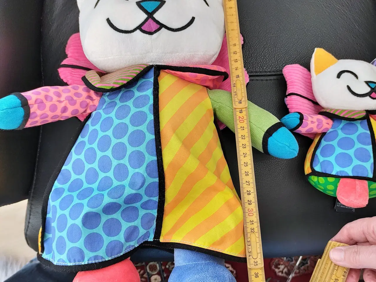 Billede 6 - Søde Britto Katte-engle, til de små!