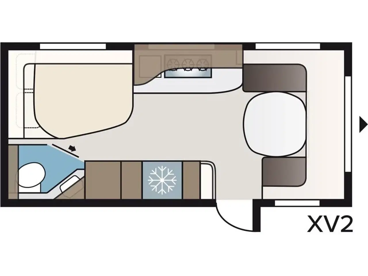Billede 27 - 2025 - Kabe Smaragd XL/KS PREMIUM LINE