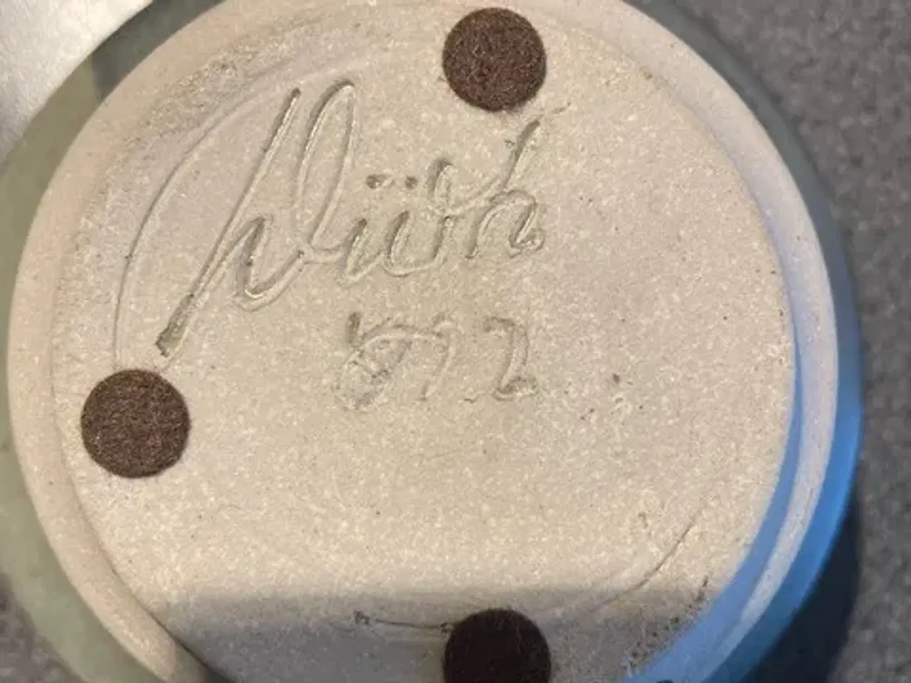 Billede 4 - NEDSAT Smuk lille keramik skål fra Würtz