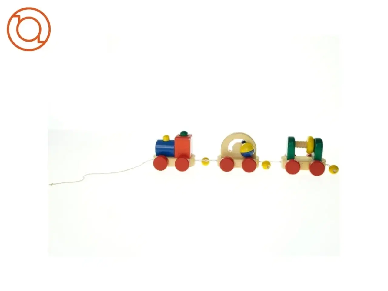 Billede 2 - Trætog fra Plan Toys (str. 47 x 10 cm)