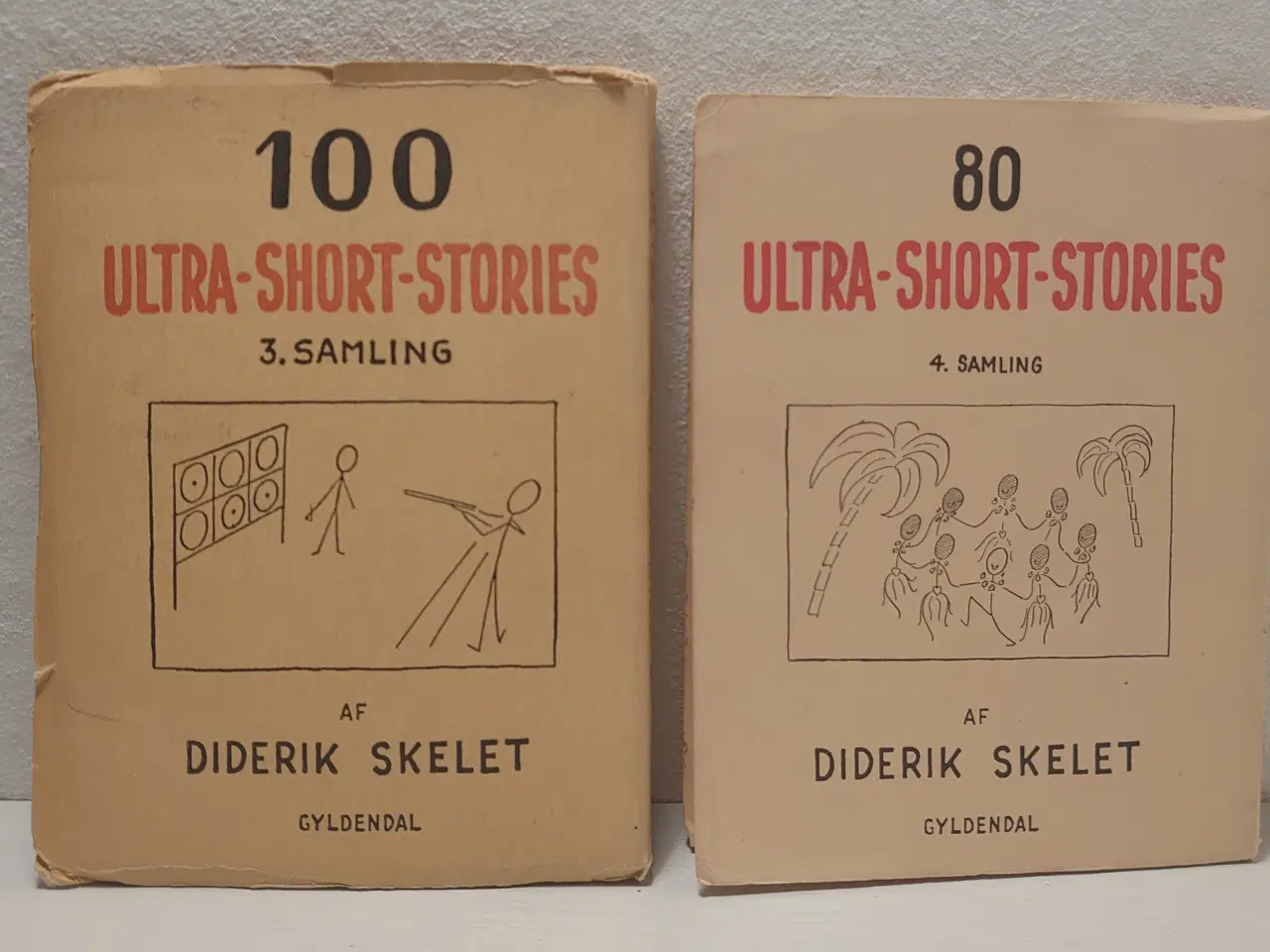 Billede 1 - Diderik Skelet:Ultra-short-stories. 3.og4.samling.