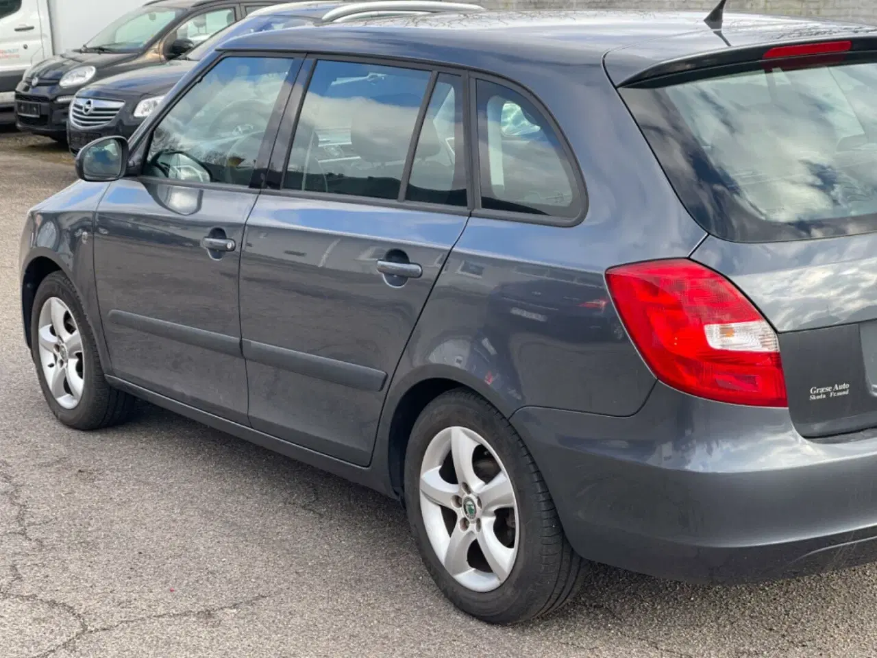 Billede 6 - Skoda Fabia 1,4 TDi 80 GreenLine Combi
