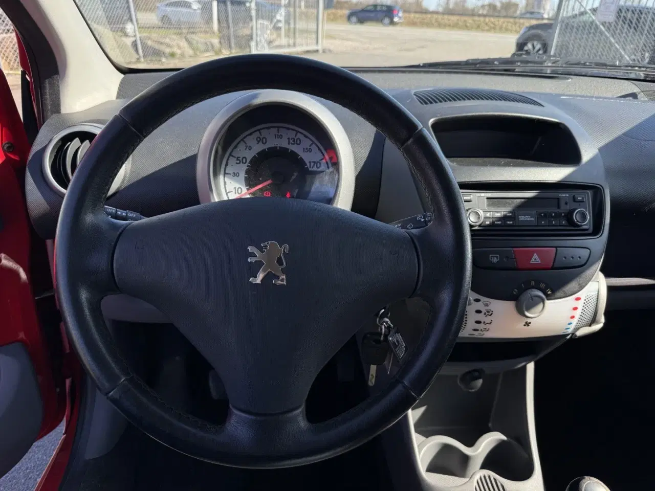 Billede 9 - Peugeot 107 1,0 Access 68HK 5d