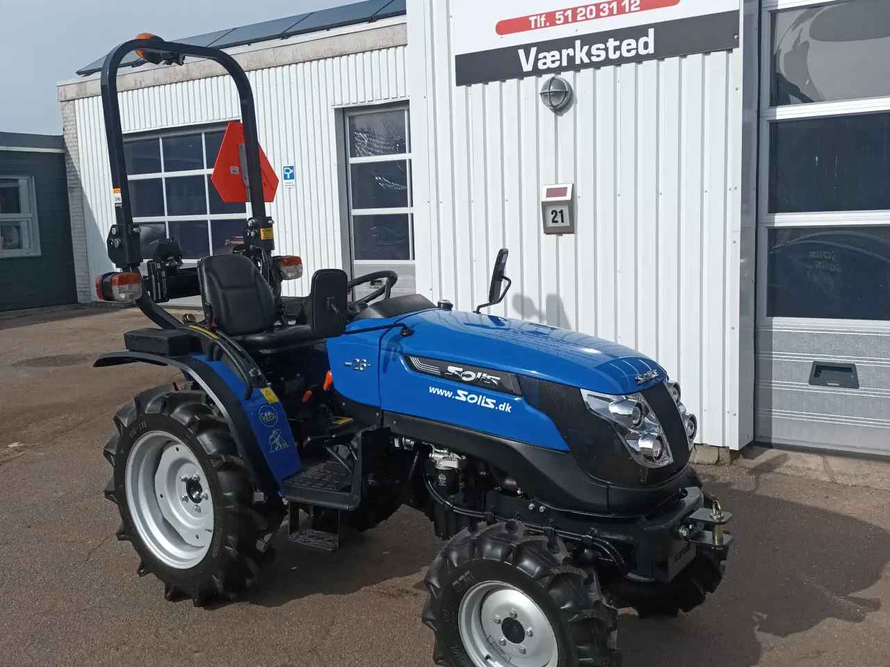Billede 11 - Ny Solis Diesel traktor med 4 wd 