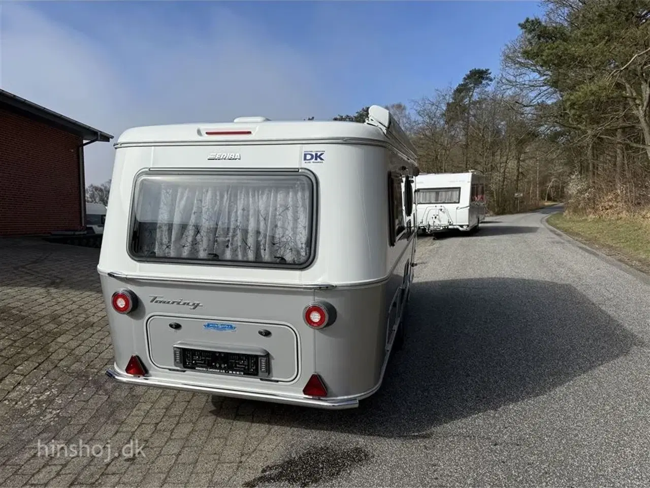 Billede 21 - 2023 - Eriba Touring 542 Urban   Næsten ny Eriba Touring med mover, markise, Isabella Touring telt fra Hinshøj Caravan