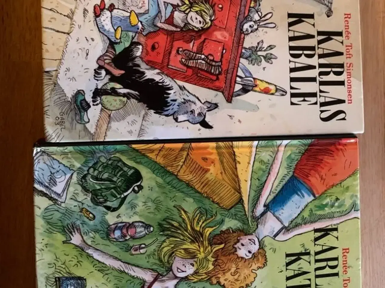 Billede 1 - Karlas Kabale + Karla og Katrine