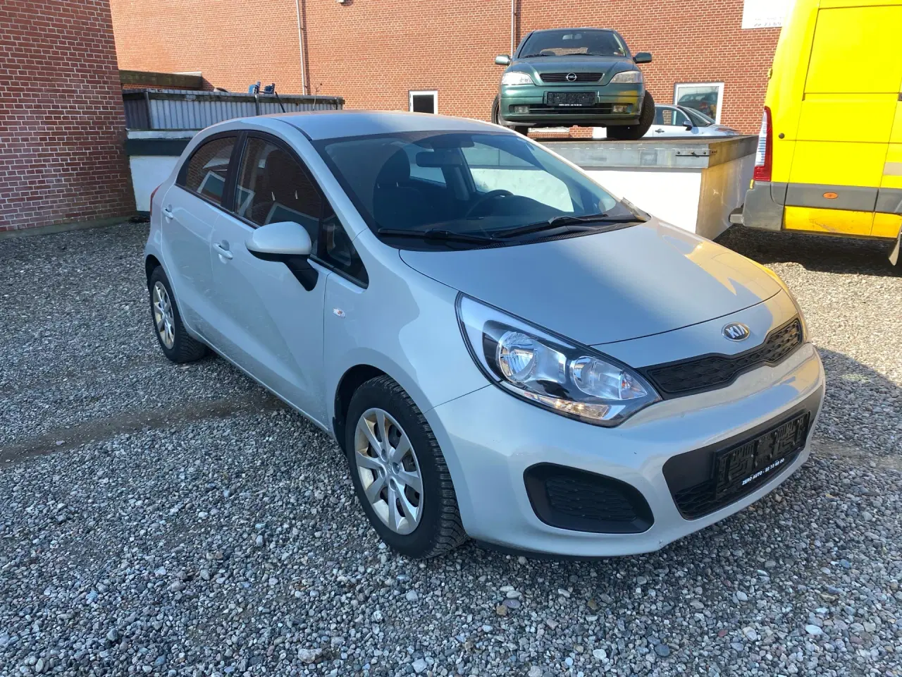 Billede 2 - Kia Rio 1,1 CRDI Active 75HK 5d 6g