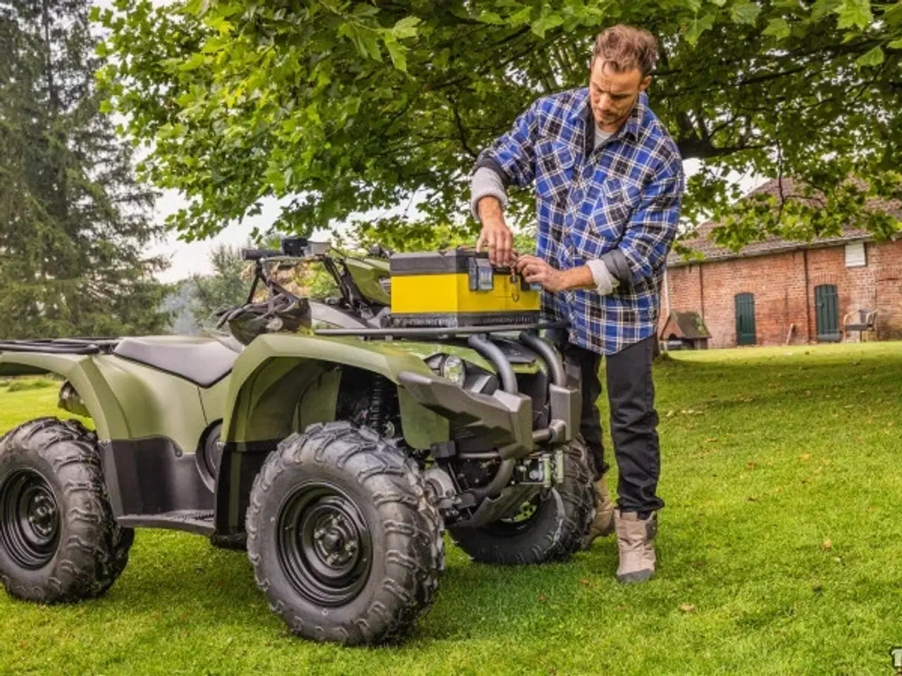 Billede 10 - Yamaha Kodiak 450 ESP - Ikke Traktor